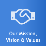 Our Mission, Vision & Values