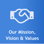 Our Mission, Vision & Values